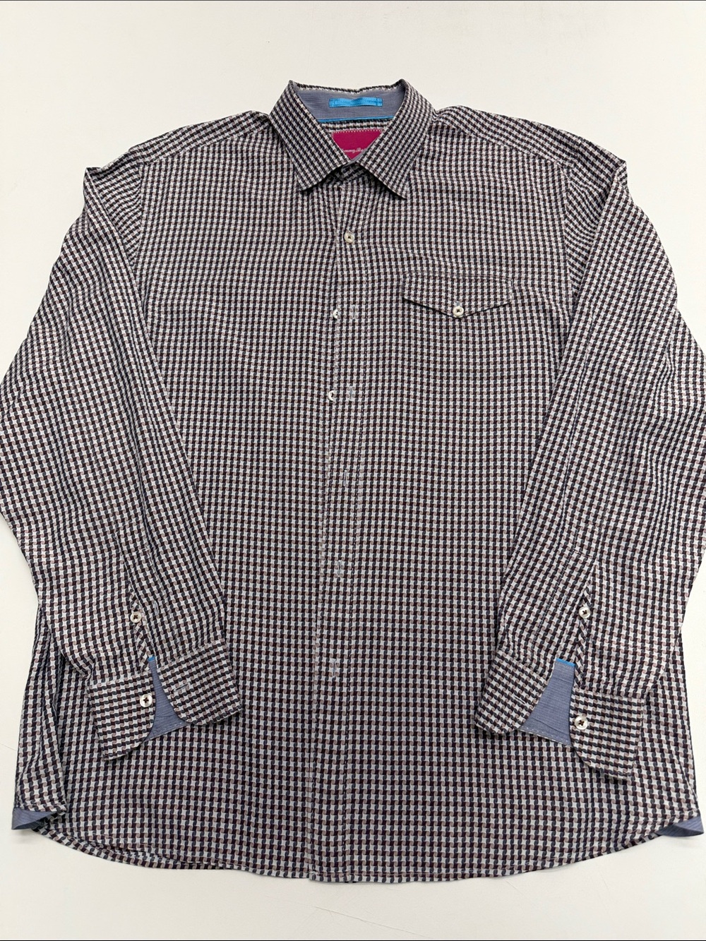 TOMMY BAHAMA Men’s XL Cotton Dress Shirt